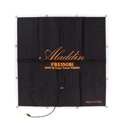 FABRIC-LITE 350W LED flexible bi-color La conception pli Aladdin