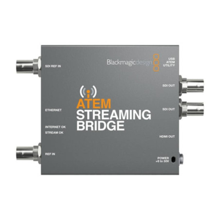 ATEM streaming bridge Convertisseur video