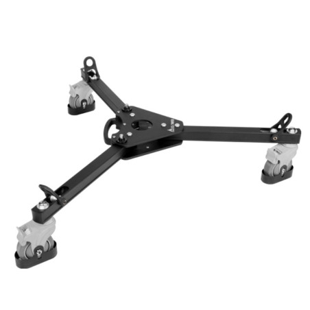 EI-7005B Dolly pour trépieds bi-pointes type Manfrotto E-Image