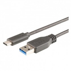USB C 3.1 USB A 3.0 0.5m PBS