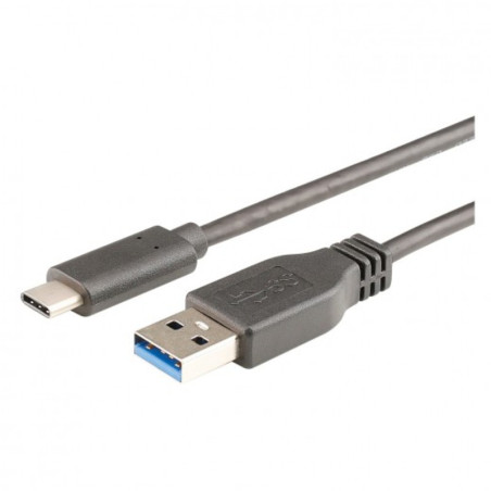 USB C 3.1 USB A 3.0 0.5m Cordon  USB C 3.1 - USB A 3.0 l PBS