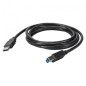 USB A 3.0 USB B 3.0 1.8m USB A 3.0 USB B 3.0 1.8m
