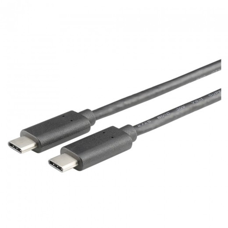 USB 3.1 C mâle / USB 3.1 C mâle PBS