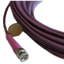 Cordon BNC Fin 20m 12G-SDI 6mm PBS