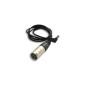 LA-49A Câble XLR4 male - DC 2,5 mm - 60cm LA-49A Câble XLR4 male - DC 2,5 mm - 60cm