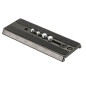 357PLV-1 - Plateau long coulissant 1/4'' et 3/8'' pour adaptateur 357-1 357PLV-1 - Plateau long coulissant 1/4'' et 3/8'' pour adaptateur 357-1