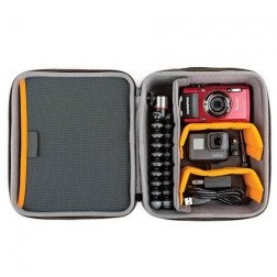 Hardside CS 80 (noir) Étui protecteur et robuste pour pe LowePro