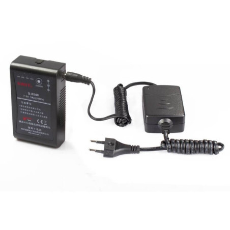 Chargeur pour batterie DV Chargeur pour batterie DV 	Cha