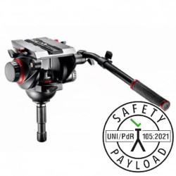 509HD Rotule video charge max 13kg Manfrotto