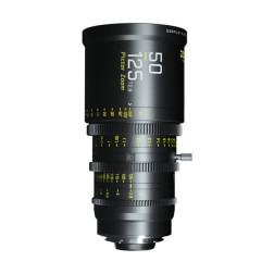 50-125 mm T2.8 (Noir) EF Objectif cinéma  Monture EF Iri DZOFILM