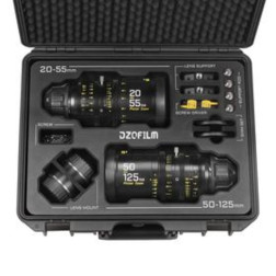20-55 + 50-125 T2.8 Kit Pictor S35 PL-EF Noir