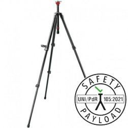 755XB Trepied video 3 sections Manfrotto