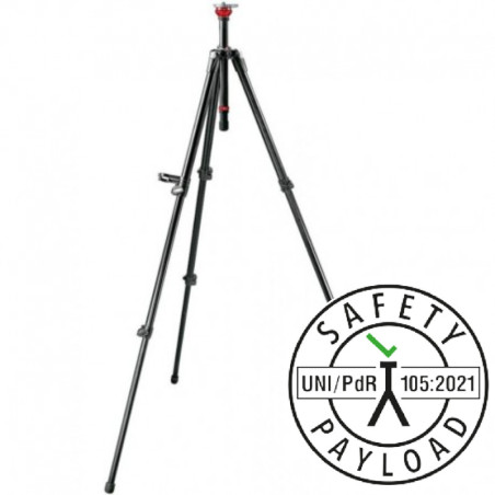 755XB Trepied video 3 sections Manfrotto