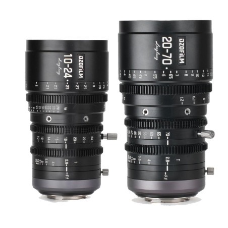 Pack objectif 20-70 mm et 10-24 mm (noir) DZOFILM