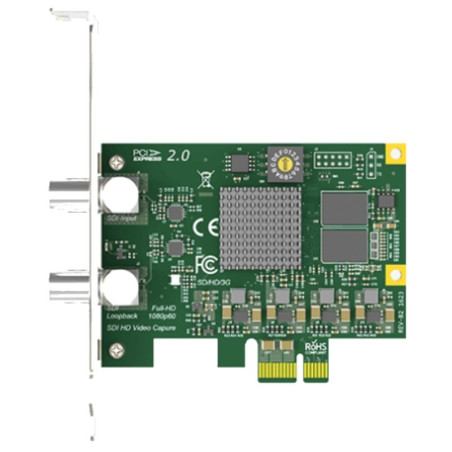 Pro Capture SDI One-channel HD capture card One-channel