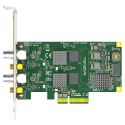 Pro capture dual SDI Two-channel HD capture cardCaptures