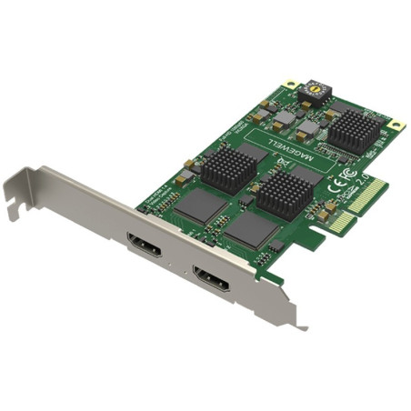 Pro capture dual HDMI Magewell