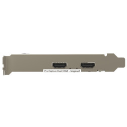 Pro capture dual HDMI Magewell