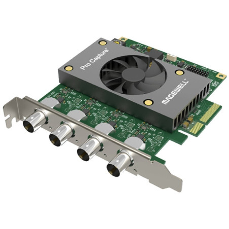 Four-channel HD capture card Four-channel HD capture car Magewell