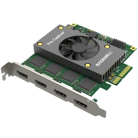Four-channel HD capture card Four-channel HD capture car Magewell