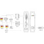 USB Capture AIO One-channel HD capture box USB Capture AIO One-channel HD capture box
