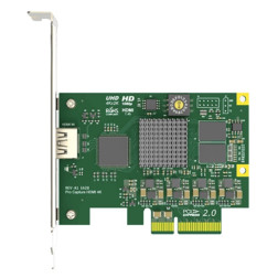 Pro capture HDMI 4K One-channel 4K capture cardHDMI + em