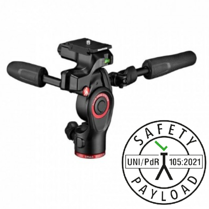 Befree 3-Way Live Rotule Charge max 6kg