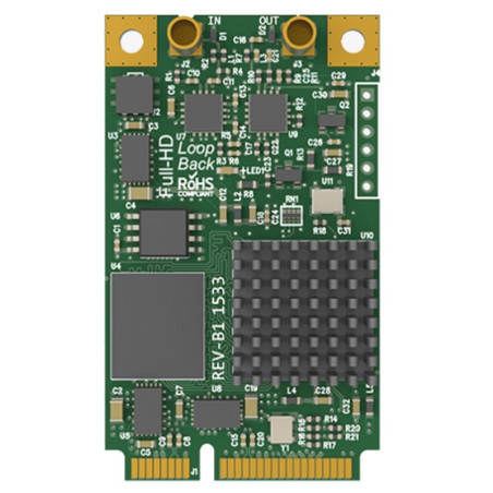 Pro capture mini SDI One-channel HD capture cardCaptures