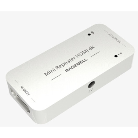 Mini Repeater HDMI 4K Mini Repeater HDMI 4KEnhances sign Magewell
