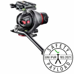 MH055M8 Q5 Rotule video Charge max 5kg Rotule trépied Ph Manfrotto