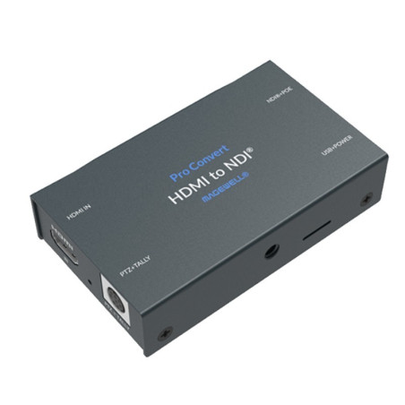 Pro Convert HDMI TX Converts an HD HDMI input signal int