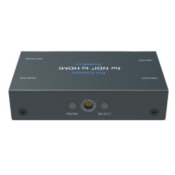 Pro Convert for NDI to HDMI Converts a live NDI® stream Magewell