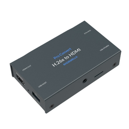 Pro Convert H.26x to HDMI Convert multi-protocol IP-base Magewell