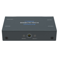 Pro Convert H.26x to HDMI Convert multi-protocol IP-base Magewell