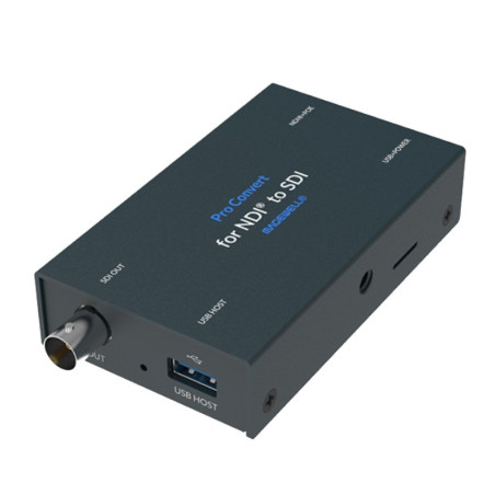 Pro Convert for NDI to SDI Converts a live NDI® stream i Magewell