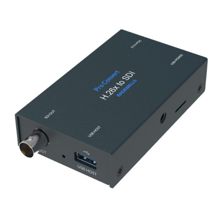Pro Convert for H.26x to SDI Convert multi-protocol IP-b Magewell