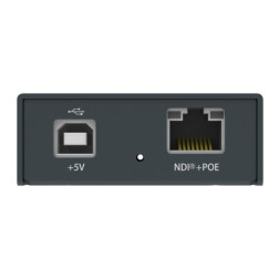 Pro Convert for NDI to AIO Converts a live NDI® stream i