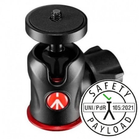 MH492-BH Rotule ball max 5kg Rotule ball multifonctions Manfrotto