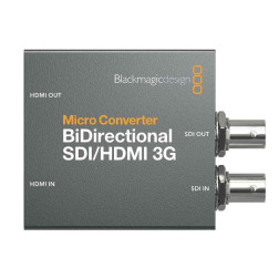 Micro Converter BiDirectional SDI/HDMI 3G sans alim Blackmagic Design