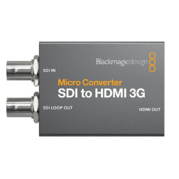 Micro Converter SDI to HDMI 3G avec alim Blackmagic Design