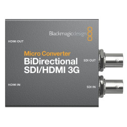 Micro Converter BiDirect SDI/HDMI 3G avec alimentation Blackmagic Design
