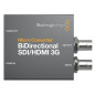 Micro Converter BiDirect SDI/HDMI 3G avec Alimentation Secteur Micro Converter BiDirect SDI/HDMI 3G avec Alimentation Secteur