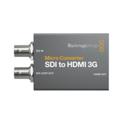 Micro converter SDI to HDMI 3G sans alim Blackmagic Design