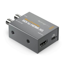 Micro converter SDI to HDMI 3G sans alimentation secteur Blackmagic Design