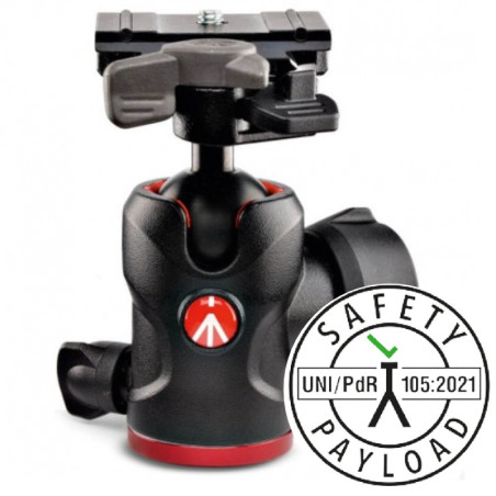 Rotule Ball avec plateau 200PL-PRO, charge admissible 8k Manfrotto