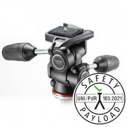 MH804-3W Rotule 3D charge max 10kg Rotule Trépied 3D Mar Manfrotto