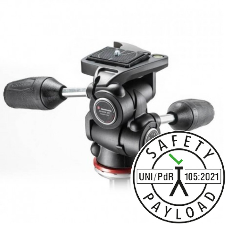 MH804-3W Rotule 3D charge max 10kg