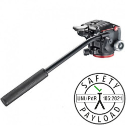 XPRO Rotule 2D X-PRO, Rotule Vidéo Système professionnel Manfrotto