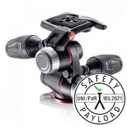 MHXPRO-3W Rotule 3D XPro charge max 12kg X-PRO, rotule t Manfrotto