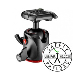 MHXPRO-BHQ2 Rotule ball XPRO Charge max 15kg XPRO, Rotul Manfrotto